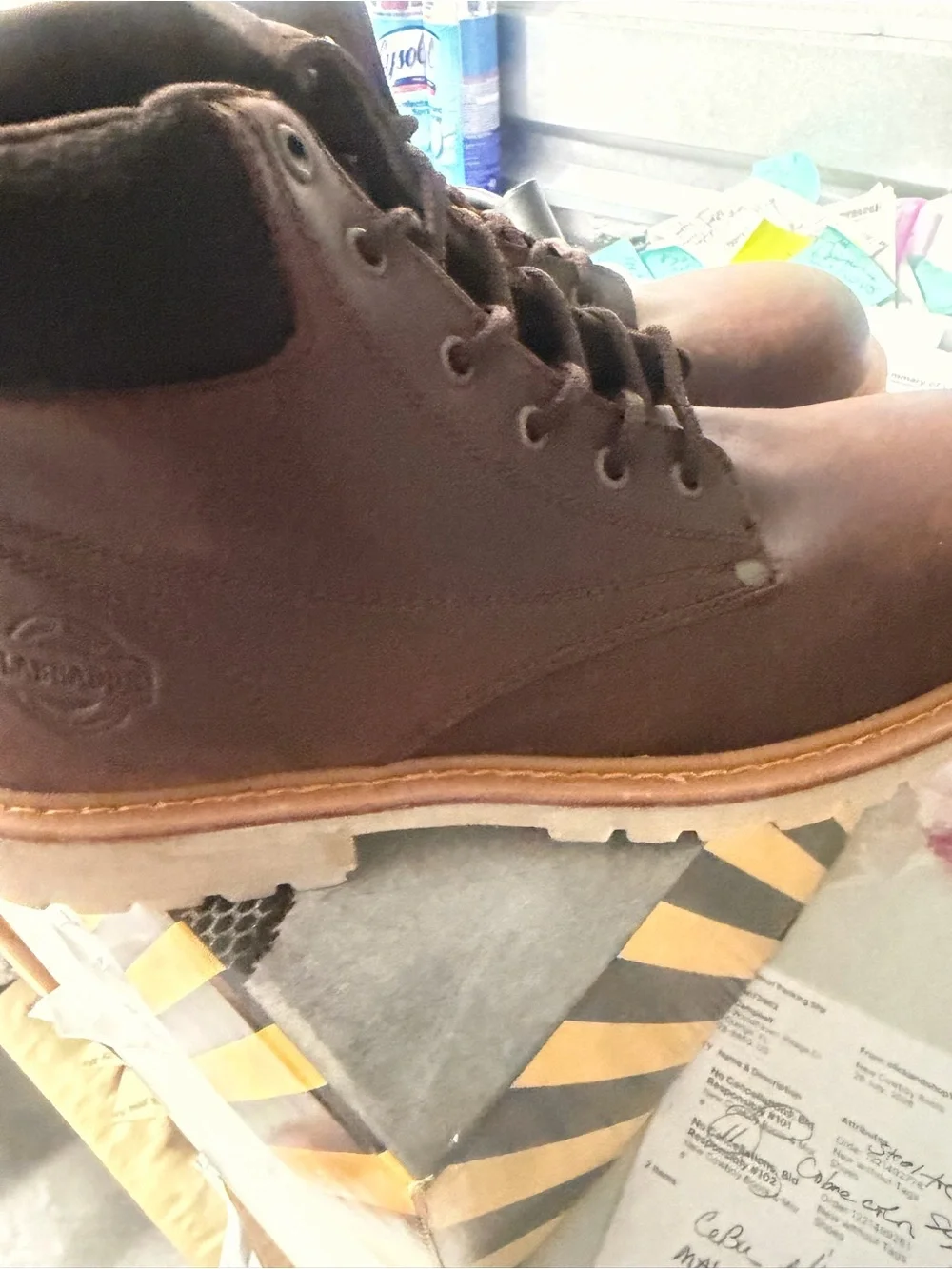 Labrador Work Boot men’s size 11 steel round toe new inbox 4021